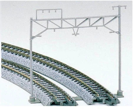 Kato Double Track Catenary Gantries (8) K23-060-1 N Gauge