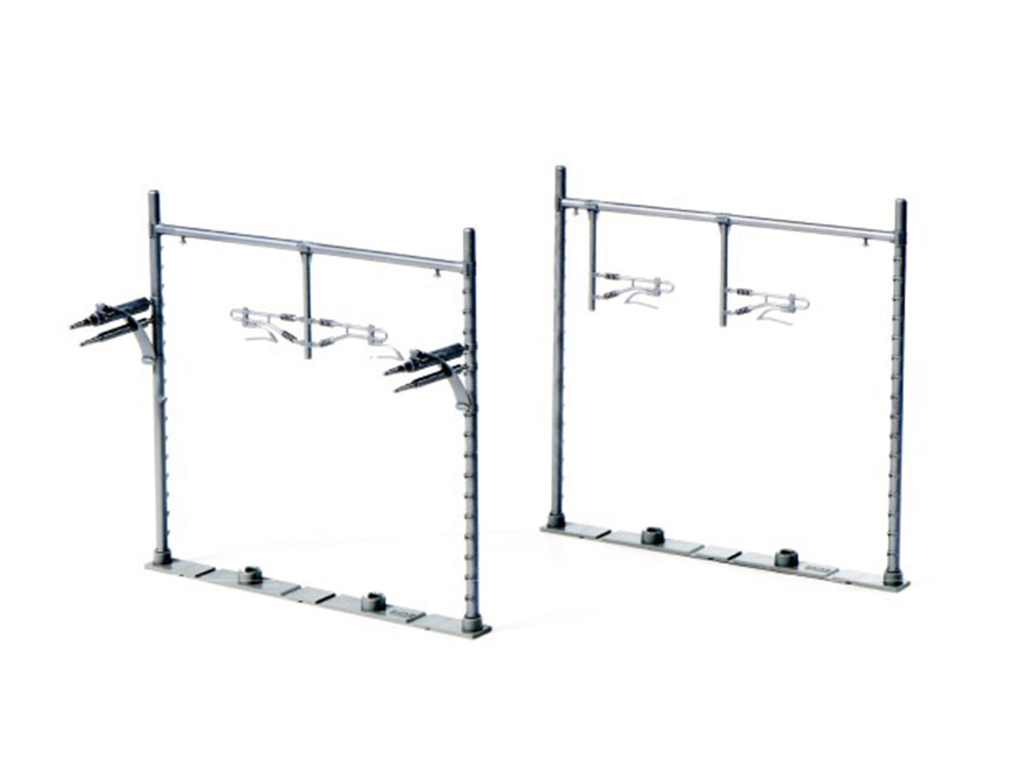 Kato Double Track Catenary Gantry Grey (12) K23-067-1 N Gauge