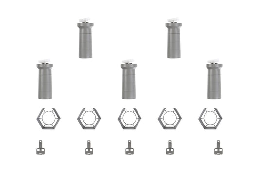 Kato 23-069 Unitrack Piers 50mm for Single Bridge (5) N Gauge