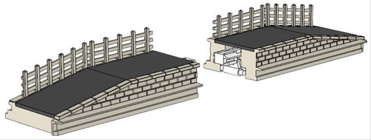 Kato 23-135 Local Line Platform Ramp (Pre-Built) N Gauge