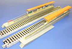 Kato 23-140 Unitram Station (Pre-Built) N Gauge