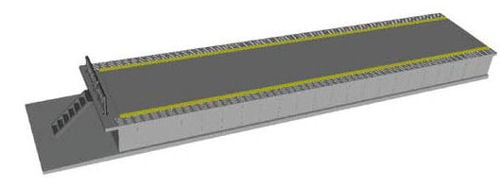 Kato 23-151 Suburban Station Island Platform DX B (Pre-Built) N Gauge