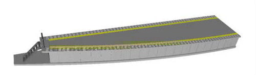 Kato 23-152 Suburban Station Island Platform Ends (Pre-Built) N Gauge