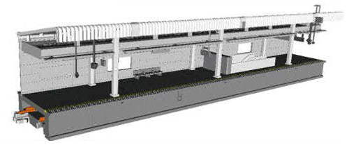 Kato 23-161 Suburban Station Platform DX Set (Pre-Built) N Gauge