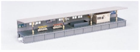Kato Unitrack Opposite Platforms B (Pre-Built) K23-179 N Gauge