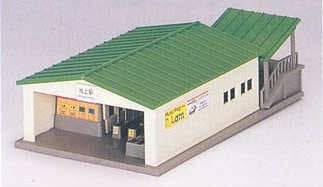 Kato 23-210 Station Entrance (Pre-Built) N Gauge