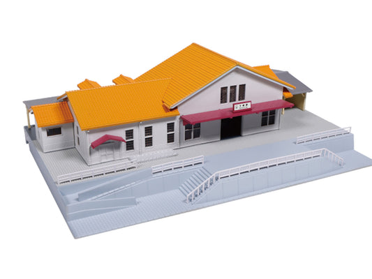 Kato Suburban Station Orange Roof (Pre-Built) K23-211C N Gauge