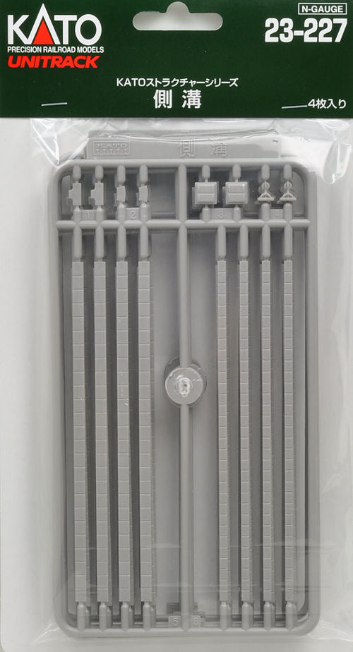Kato 23-227 Drain Gulleys Kit N Gauge