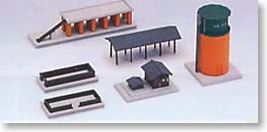 Kato 23-229 Steam Locomotive Servicing Facility (Pre-Built) N Gauge