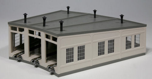 Kato 23-240 Roundhouse Three Road (Pre-Built) N Gauge