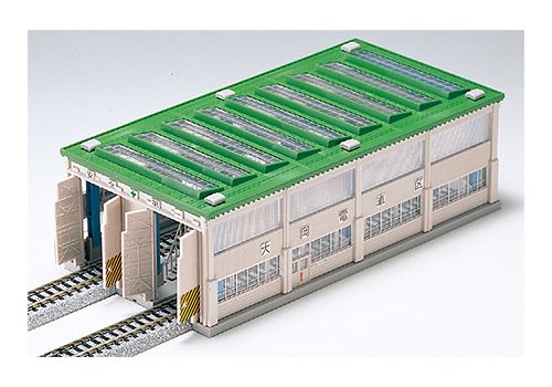 Kato 23-300 Locomotive Shed Kit N Gauge