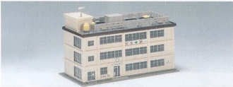 Kato 23-310 Railway Administrative Building N Gauge