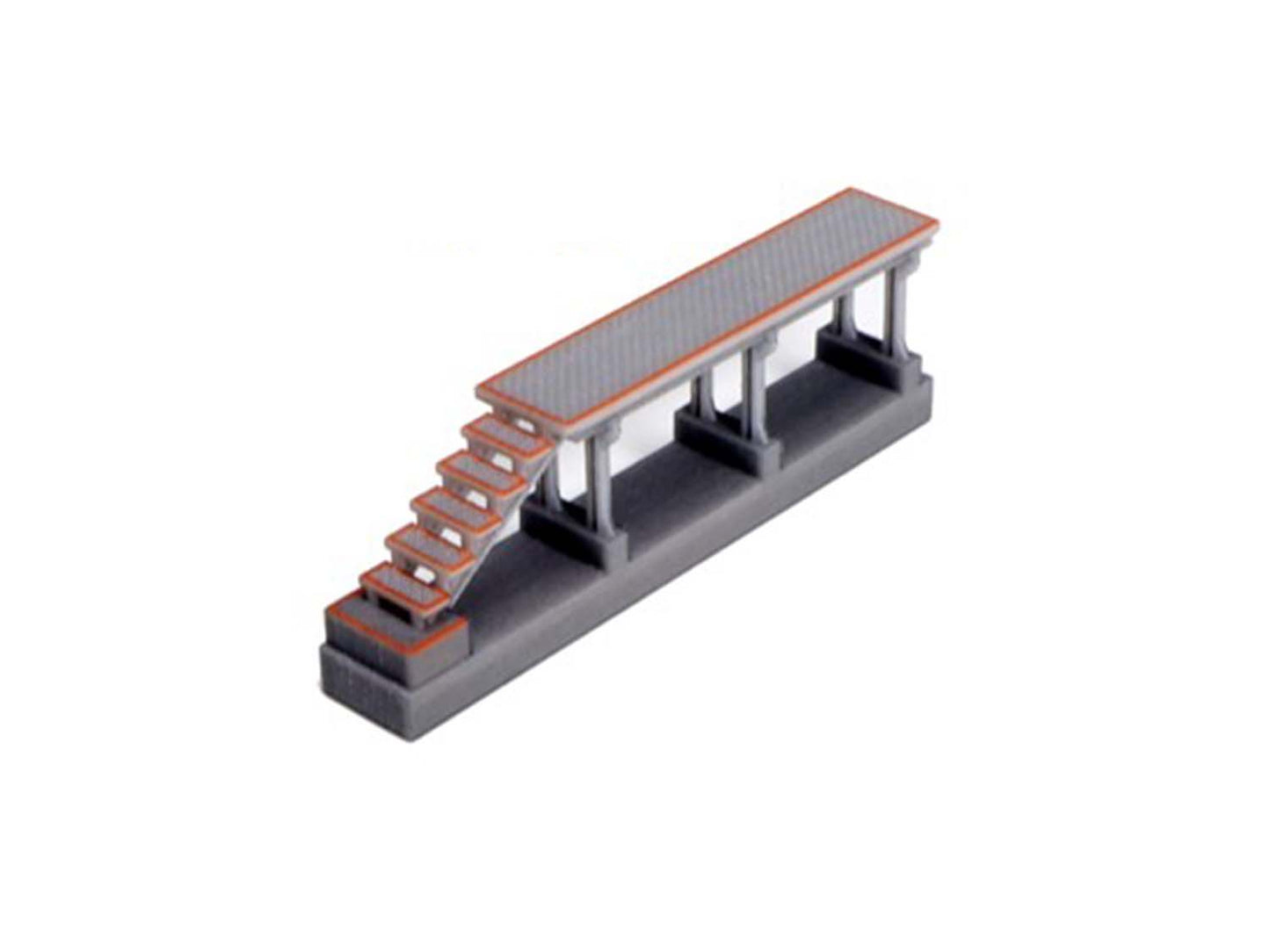 Kato Elevated Walkway Stairs on Single Side (Pre-Built) K23-320 N Gauge