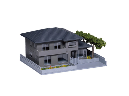 Kato Diotown House 1060 W Addison Street Grey (Pre-Built) K23-403D N Gauge