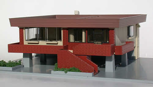 Kato 23-406 Diotown Italian Restaurant (Pre-Built) N Gauge