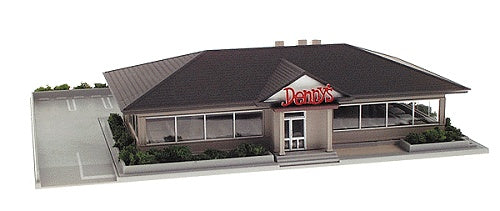 Kato 23-407 Diotown Denny's Diner Restaurant (Pre-Built) N Gauge