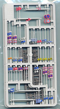 Kato 23-419 Diotown Street Signs Set N Gauge