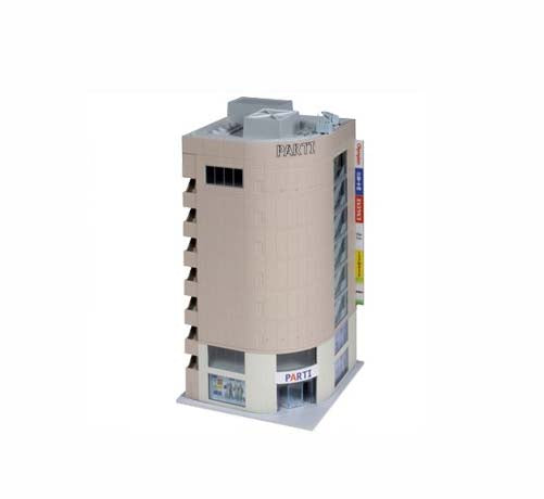 Kato Diotown High Rise Building Fifth Avenue Beige (Pre-Built) K23-437C N Gauge