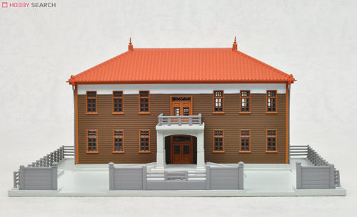 Kato 23-459B Diotown City Hall Brown (Pre-Built) N Gauge