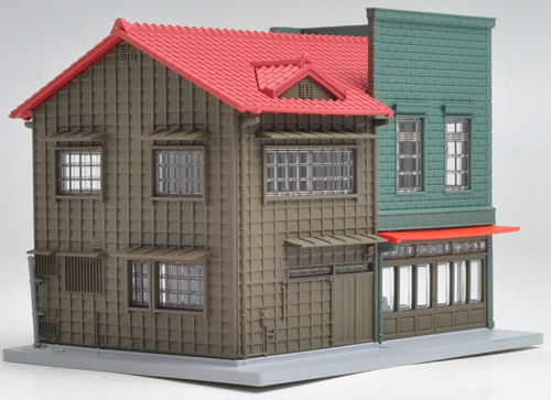 Kato 23-475 Diotown Fruit Corner Shop (Pre-Built) N Gauge