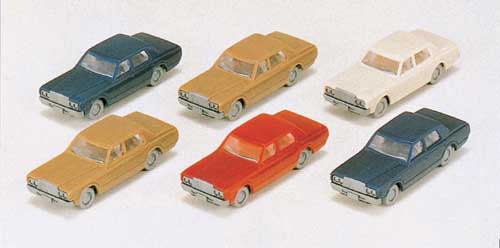 Kato 23-500 Toyota Crown Set (6) N Gauge