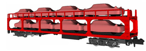 Kato 23-510 Covered Car Load Set for Ku 5000 (8) N Gauge