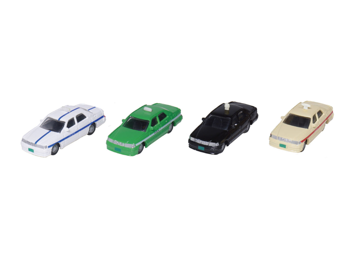 Kato Taxi Set 1A (4) K23-655A N Gauge