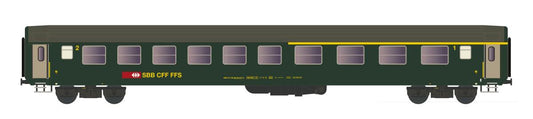 Kato 23121 SBB RIC ABM 1st/2nd Class Coach V N Gauge