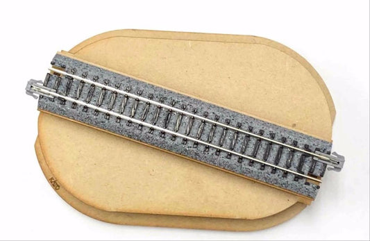 Kato Mini Diorama Base Straight 124mm Kit with Track K24-051 N Gauge