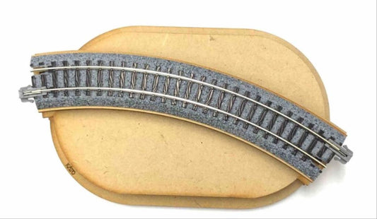 Kato Mini Diorama Base Curve R183mm Kit with Track K24-052 N Gauge