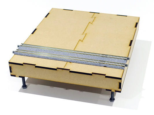 Kato T-Trak Module Board Kit Single Base K24-054 N Gauge