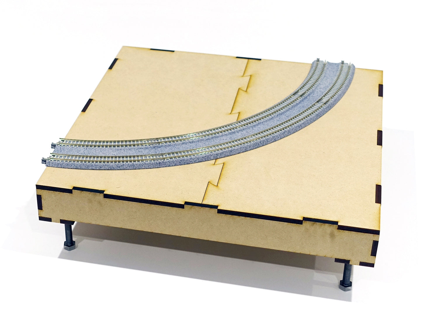Kato T-Trak Module Board Kit Corner K24-056 N Gauge