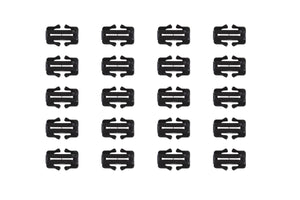 Kato Unitrack Insulated UniJoiners (20) HO Gauge 24-816