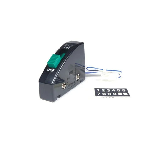 Kato Unitrack Power Feed Control Switch Black K24-850BK N Gauge