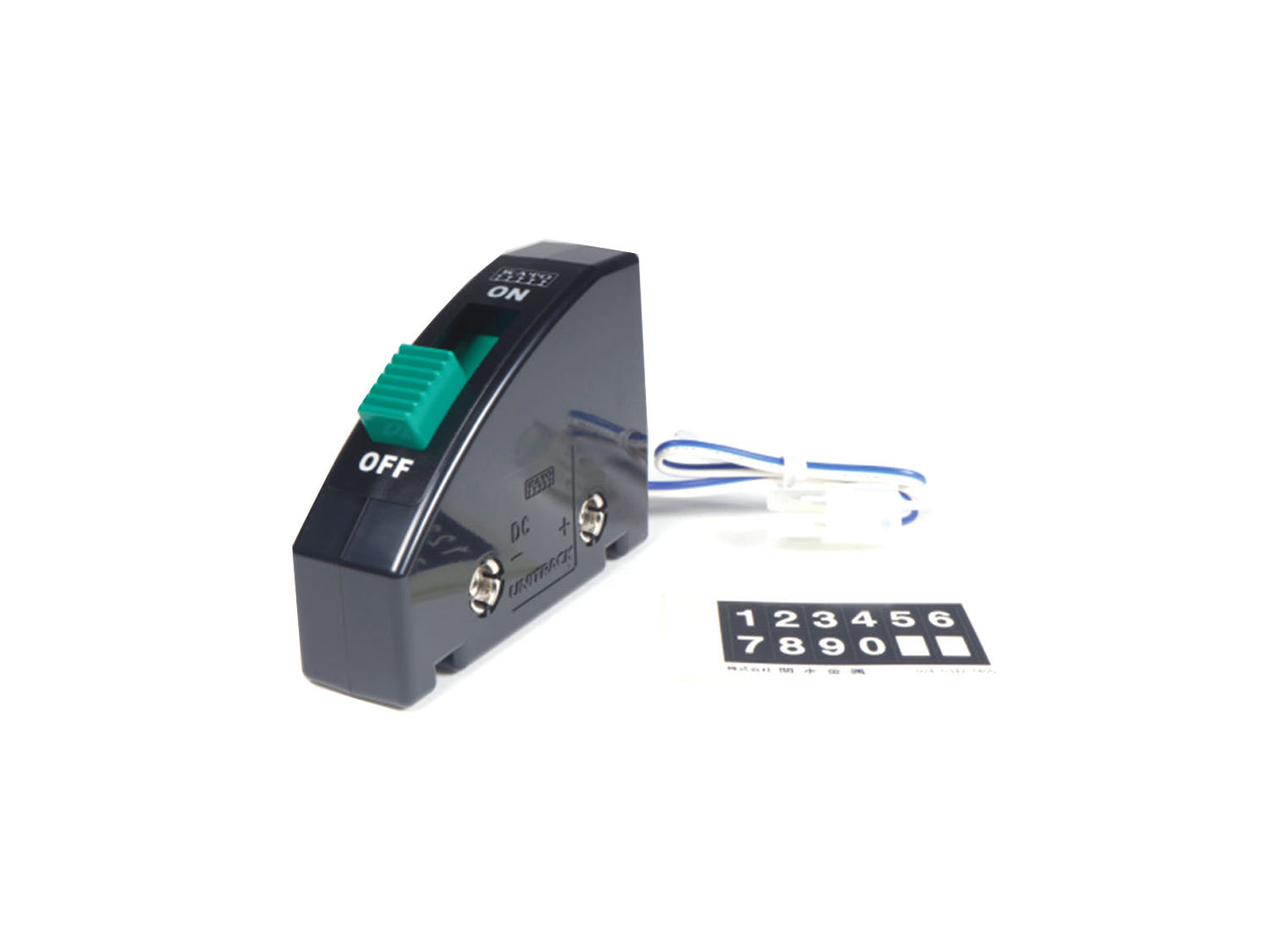 Kato Unitrack Power Feed Control Switch Black K24-850BK N Gauge