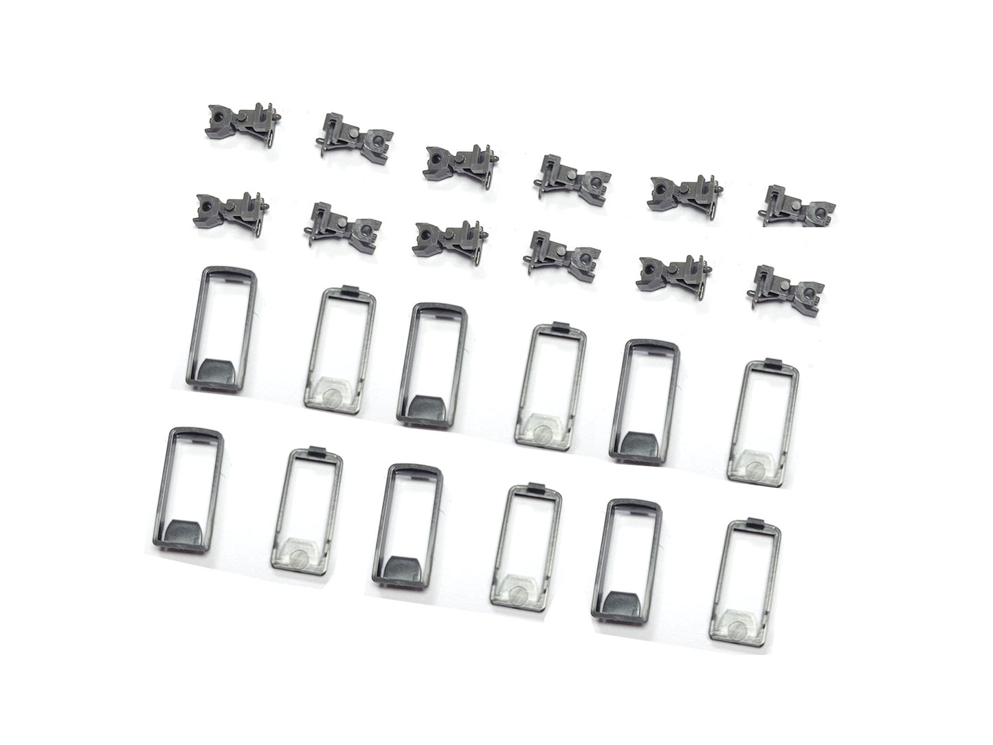 Kato Glacier Express Close Coupling Set K28-186 N Gauge