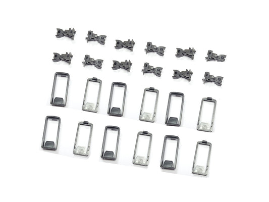 Kato Glacier Express Close Coupling Set K28-186 N Gauge