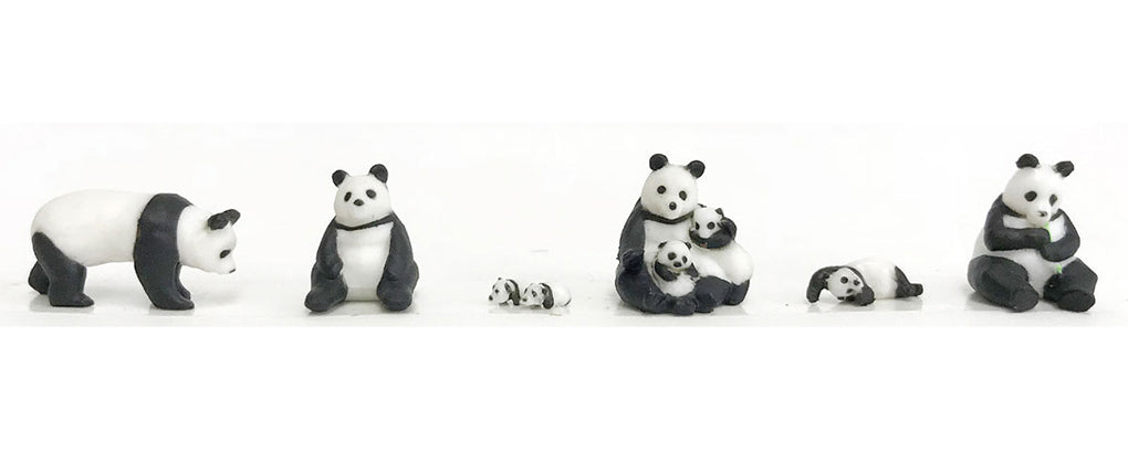Kato 28-850 Panda Figure Set HO