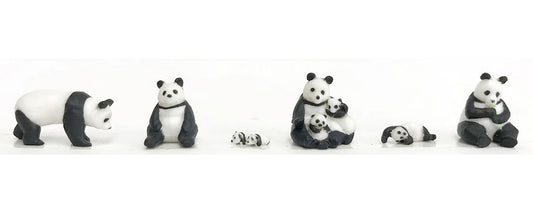 Kato 28-850 Panda Figure Set HO