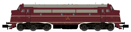 Kato DSB MY 1138 Nohab Diesel Locomotive III K2890 N Gauge