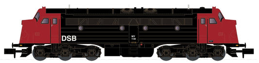 Kato DSB MY 1139 Nohab Diesel Locomotive IV K2891 N Gauge