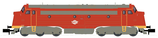 Kato MAV M61 Nohab Diesel Locomotive IV K2892 N Gauge