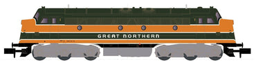 Kato Tagab/Great Northern TMY 106 Nohab Diesel Locomotive V K2894 N Gauge