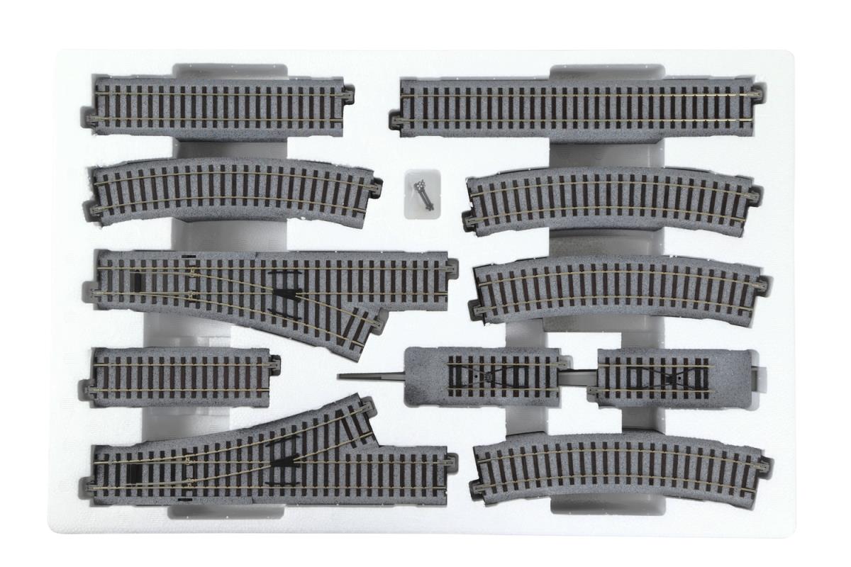 Kato Unitrack World's Greatest Hobby Plan Set K3-103 HO Gauge