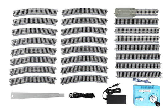 Kato 3-105 Unitrack (HM1) R670 Endless Track Master Set HO