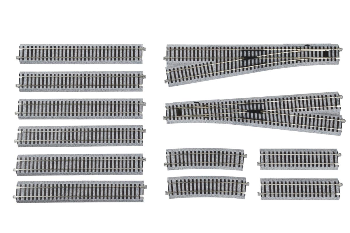 Kato 3-112 Unitrack (HV2) Passing Loop Set HO