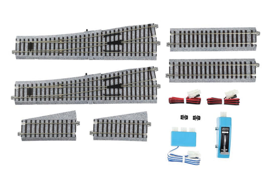 Kato 3-114 Unitrack (HV4) Crossover Set HO