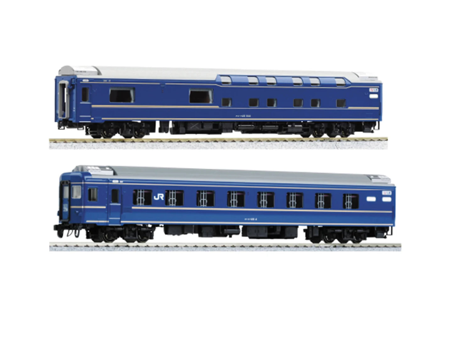 Kato JR Series 24 Sleeper Express Orone/Orahane 25 Coach Set K3-531 HO Gauge