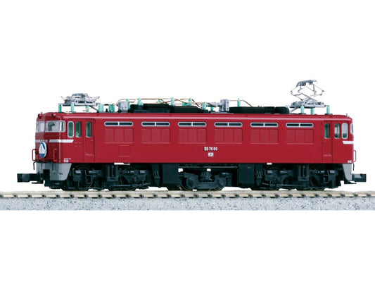 Kato JR ED76 0 Late Stage Electric Locomotive K3013-4 N Gauge
