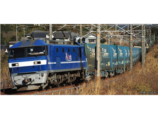 Kato JR EF210-100 Single Arm Pantograph Electric Locomotive K3034-7 N Gauge